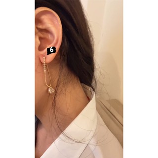 Khuyên tai form dài nhiều kiểu