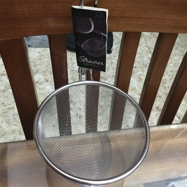 Rổ Lọc inox 16cm-20cm