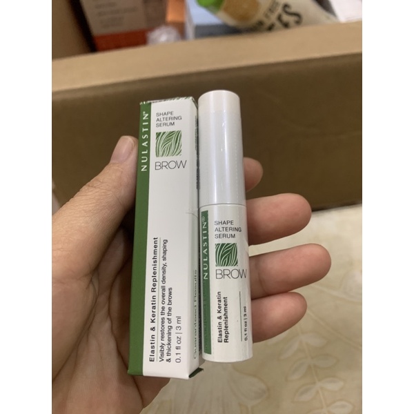 Serum dưỡng lông mày Nulastin 3ml