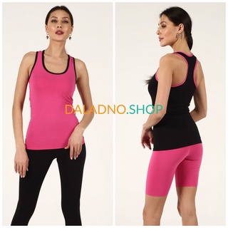 KSIU_8 I Áo thun ba lỗ nữ tập gym Cotton 100% đủ size - Daladno