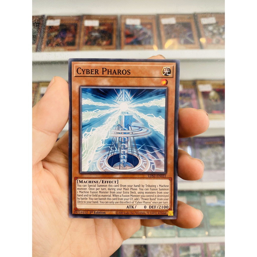 Thẻ Bài YugiOh! Mã LDS2-EN031 - Cyber Pharos - Common - 1st Edition