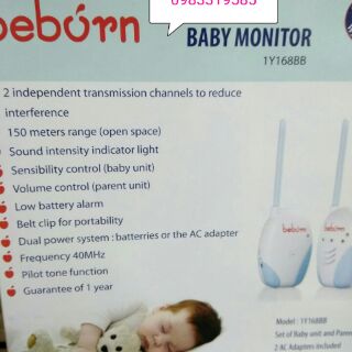 Máy báo khóc Beborn