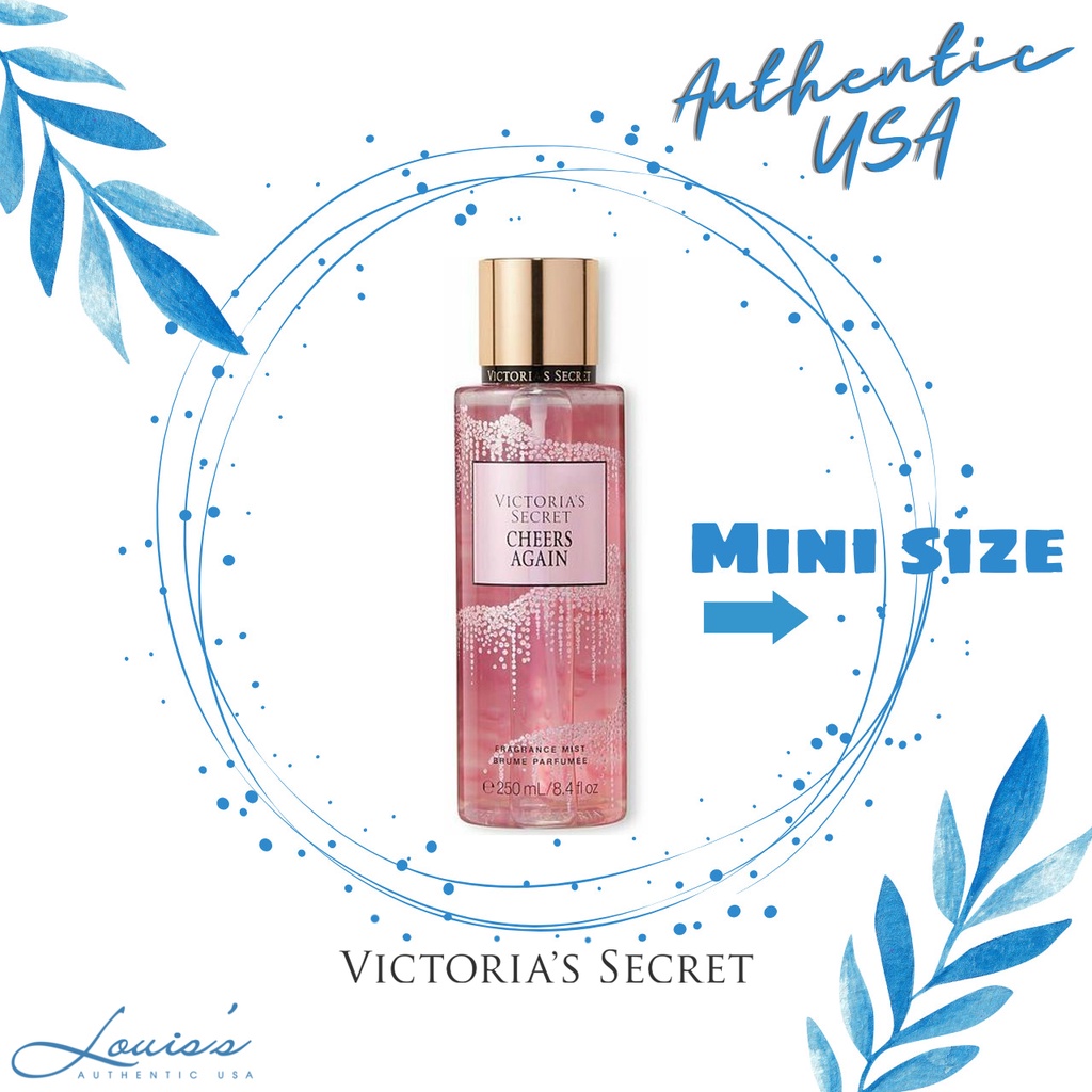 [ Mini 10ml & 36ml ] CHEERS AGAIN - Xịt thơm toàn thân Victoria's Secret Mỹ