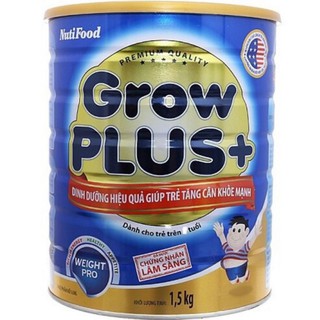 SỮA GROWPLUS XANH NUTIFOOD 1500G