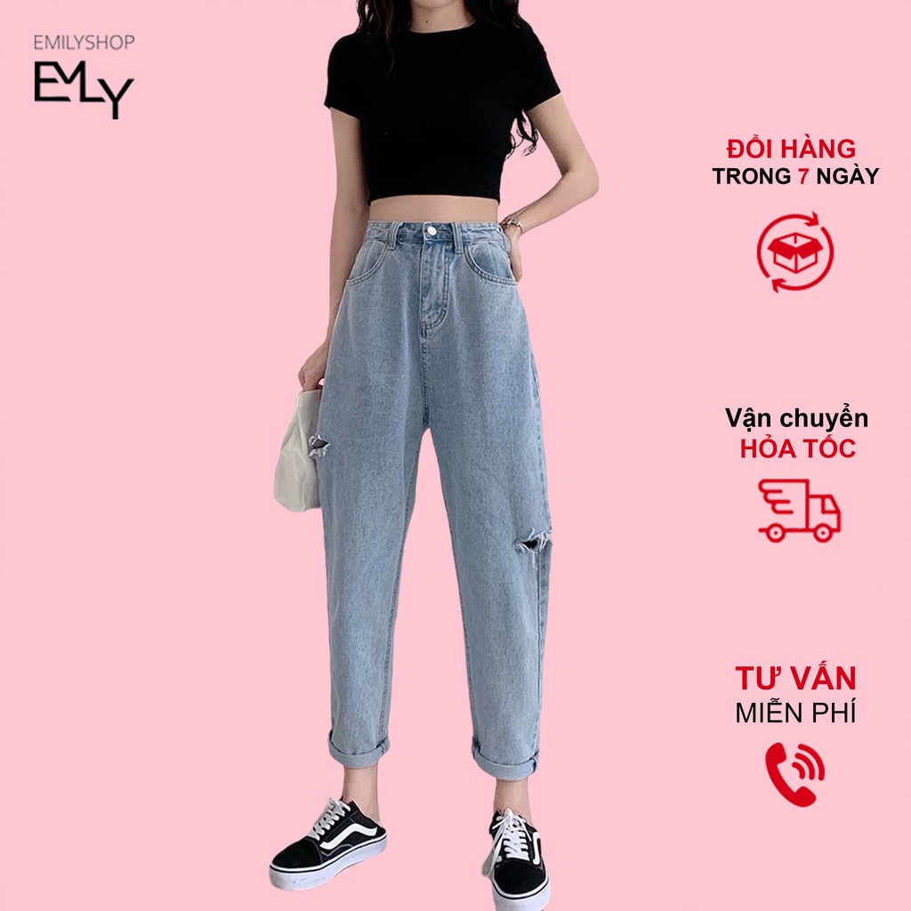 QUẦN JEANS NỮ ULZZANG