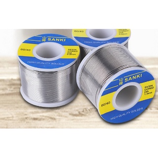 Chì hàn nhật sanki 0.8mm 250g độ tinh khiết cao thiếc không chì SN99.3