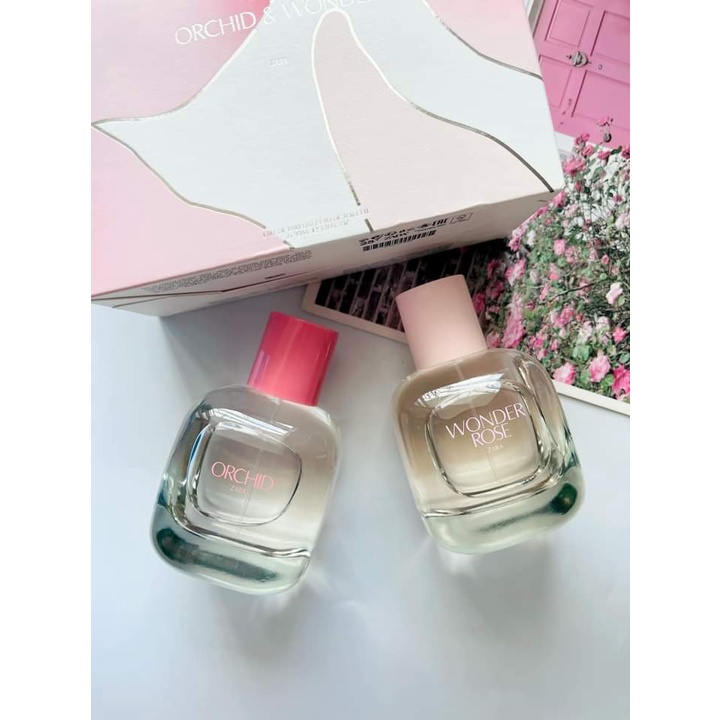 Set ZARA  NỮ FULL MẪU, Black Amber, Red Vanila, Orchid, Gardenia, Nuit, Femme, Tuberose,Wonder Rose,Oriental,Twilight..