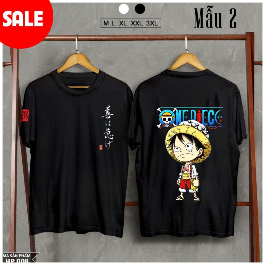 🔥HOT🔥 áo phông One Piece ANime Manga đẹp ⚡ FREESHIP ⚡Mẫu áo thun Unisex One Piece cực chất !