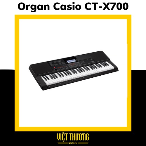 Đàn Organ Casio CT-X700 - Việt Thương Music