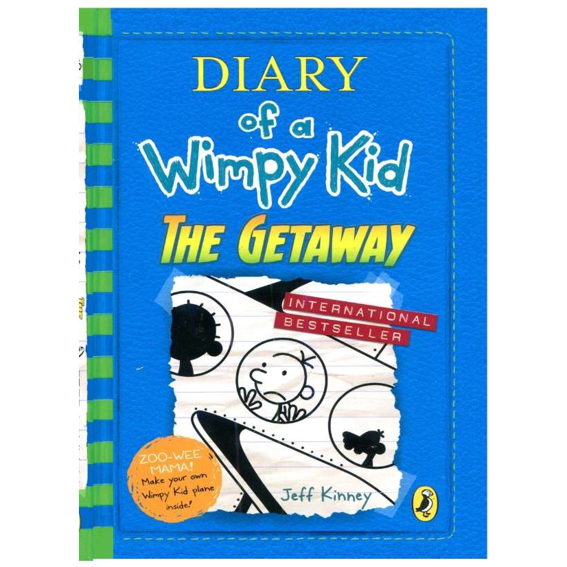 Wimpy Kids 12c bản đẹp