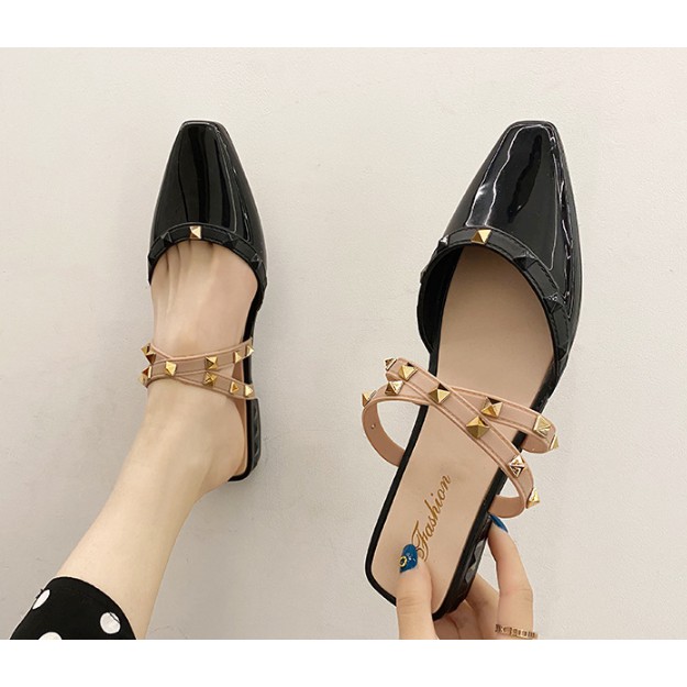 Giày sục nữ xinh phong cách hàn quốc BH9 | BigBuy360 - bigbuy360.vn