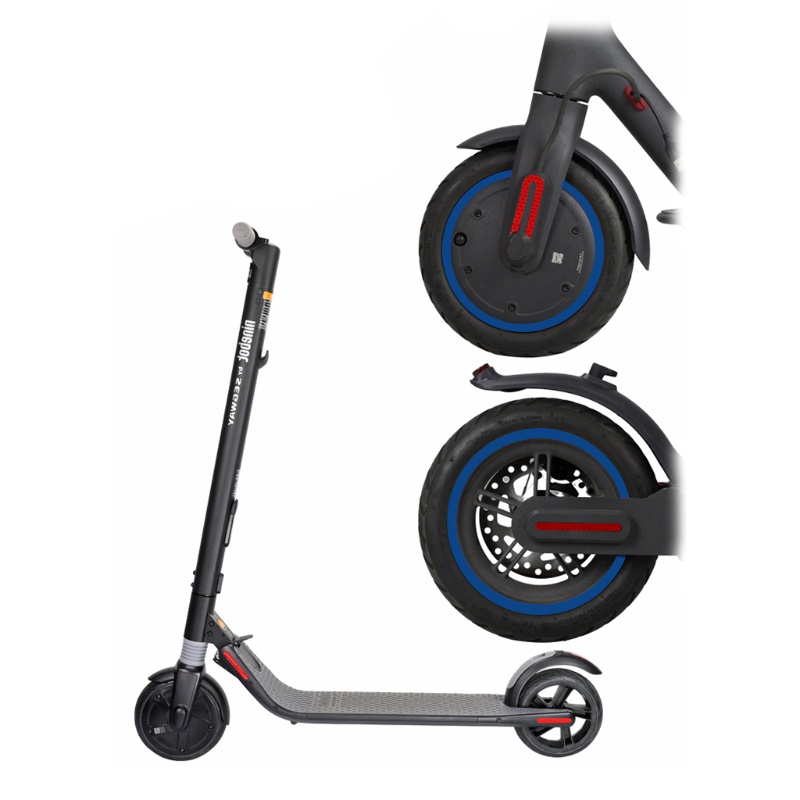 Miếng Dán Phản Quang Bảo Vệ Bánh Xe Scooter Điện M365 Pro
