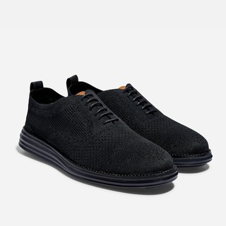 Giày cà phê nam sneaker - SHOEX - COFFEE CAPTOE OXFORD - Đen