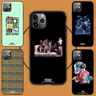 Ốp điện thoại silicon mềm NS51 họa tiết STUSSY cho iPhone XR X Xs Max 6 6s 7 8 Plus 5 5s SE 2020 6+ 7+ 8+ 6s+