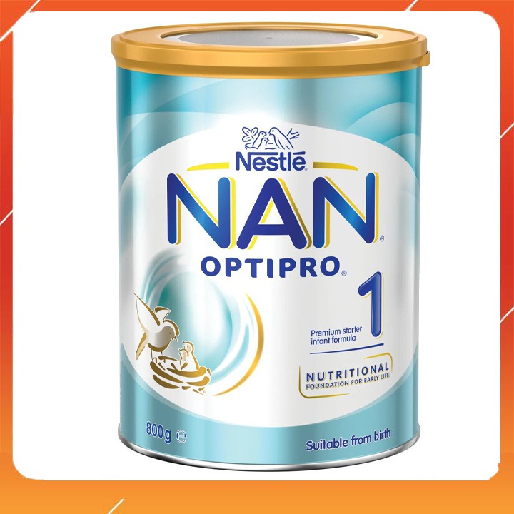 [Date 2022] Sữa Nan Úc Optipro Nestle Số 1 Lon 800g Cho Bé Từ 0-6 Tháng Tuổi