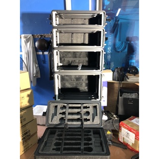  Tủ âm thanh Plastic 6U Mic sâu 26cm 