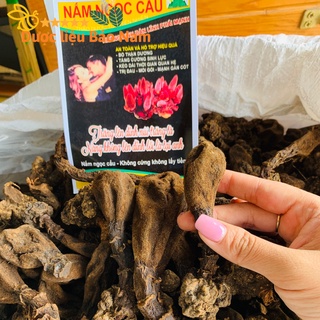 Nấm ngọc cẩu khô hàng nguyên búp đẹp 1kg