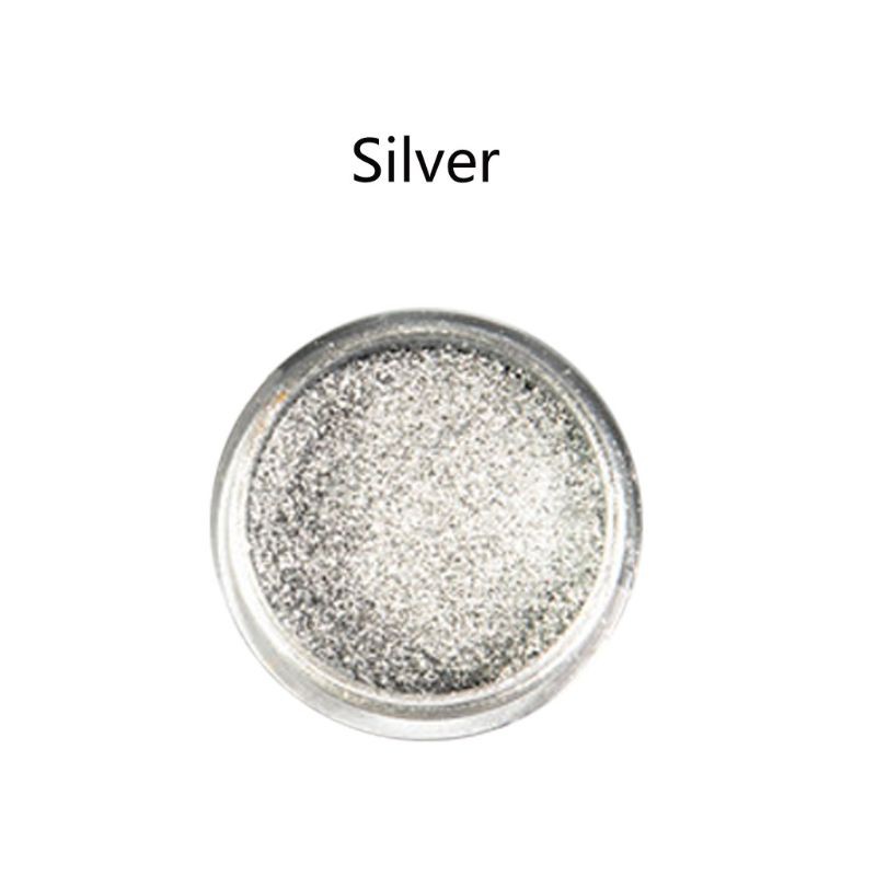 Lọ bột màu ánh kim dùng làm đồ trang sức resin 3g