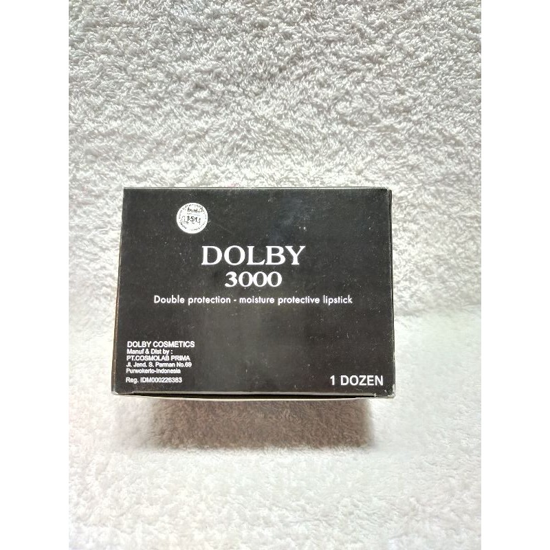 (hàng Mới Về) Set 12 Son Môi Dolby 3000 (151) Chất Lượng Cao