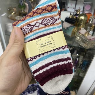 TẤT LEN THỔ CẨM NHIỀU MÀU