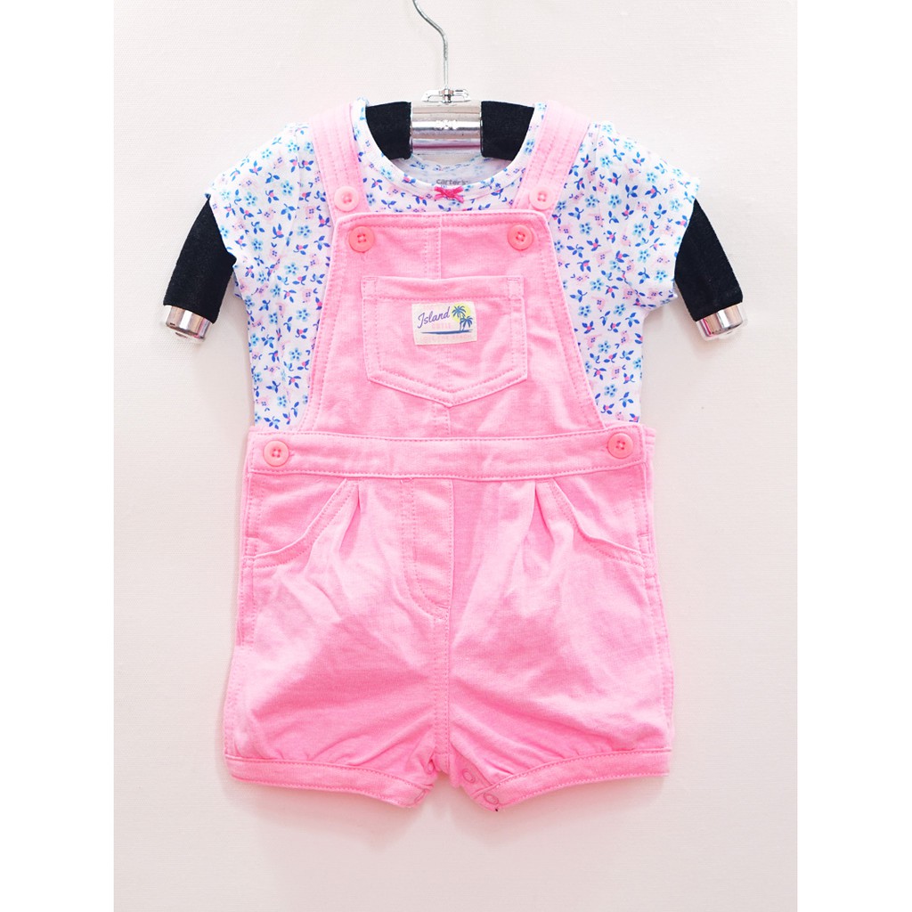 Bộ yếm hoa bé gái cho bé sơ sinh 0-3 tháng