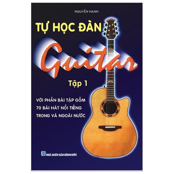 Sách Tự Học Đàn Guitar - Tập 1