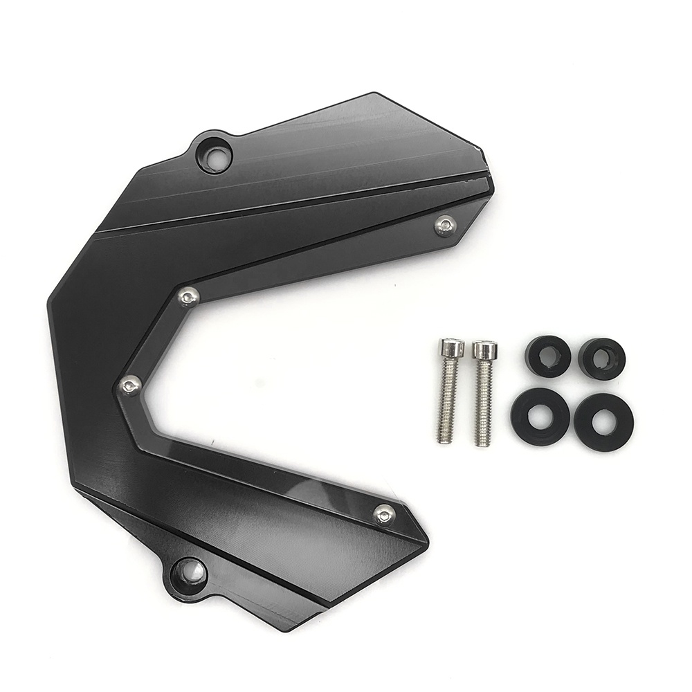 Phụ Kiện Bảo Vệ Xích Trước Bằng Nhôm CNC Cho Xe Mô Tô Yamaha MT-09 FZ-09 MT09 FZ09 2014-2019 2020 2021 Tracer900 Tracer 900 GT- XSR900 XSR 900