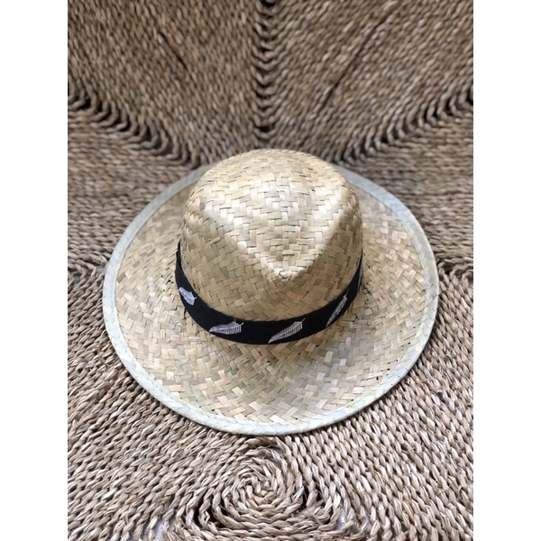 Nón cói đi biển vành lớn kèm quai nón đẹp, mũ đi biển