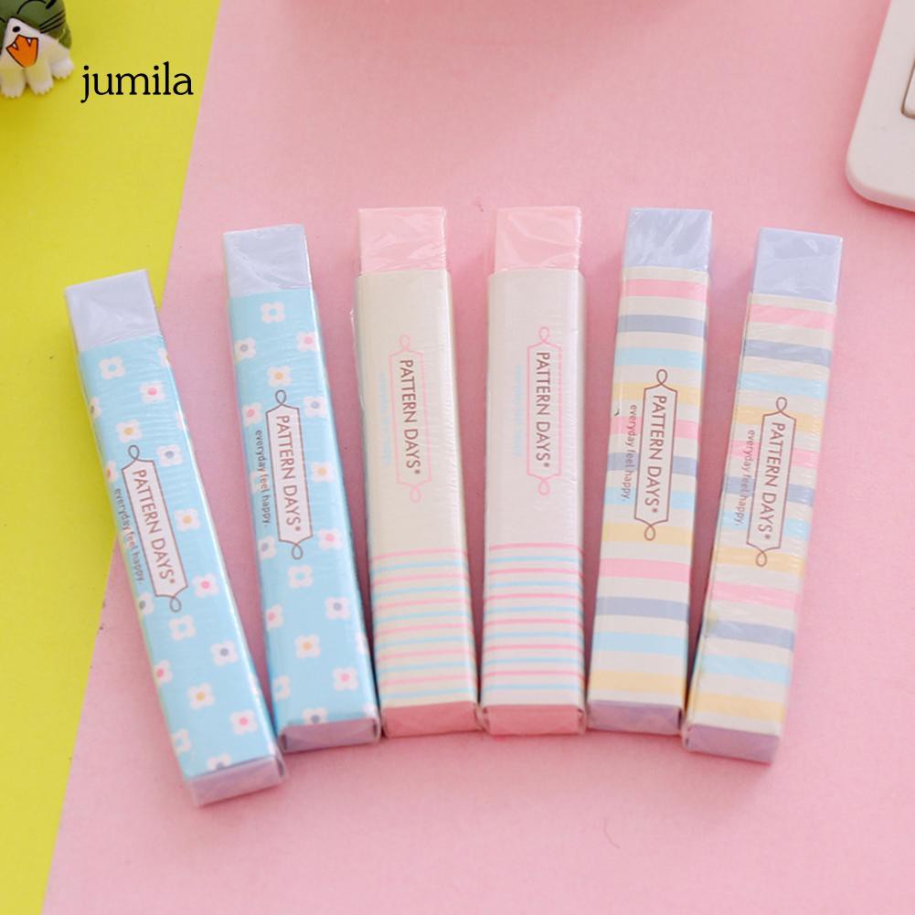 Tẩy viết chì màu sắc đáng yêu dễ thương