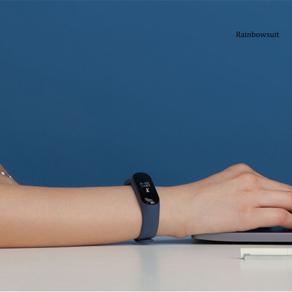 Dây Đeo Chống Thất Lạc Cho Đồng Hồ Thông Minh Xiaomi Mi Band 6 / 5 / 4 / 3