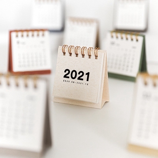 Lịch Để Bàn Mini Năm 2021 Thiết Kế Xinh Xắn