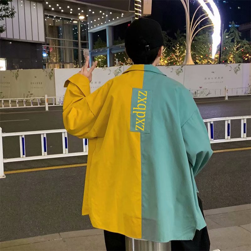 Korean Fashion Style Long Sleeve Shirt 2022