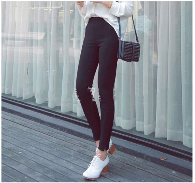 Quần kaki skinny big size 9 tấc lưng thun 65-95kg | BigBuy360 - bigbuy360.vn