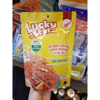 Cơm cháy chà bông Lucky Star 50g (3 vị)