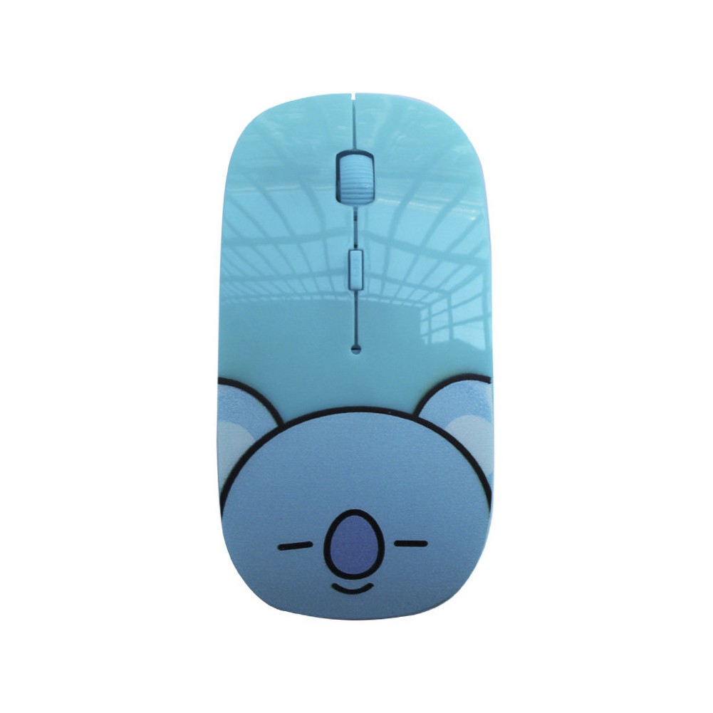 Chuột Máy Tính Không Dây Họa Tiết Bt21