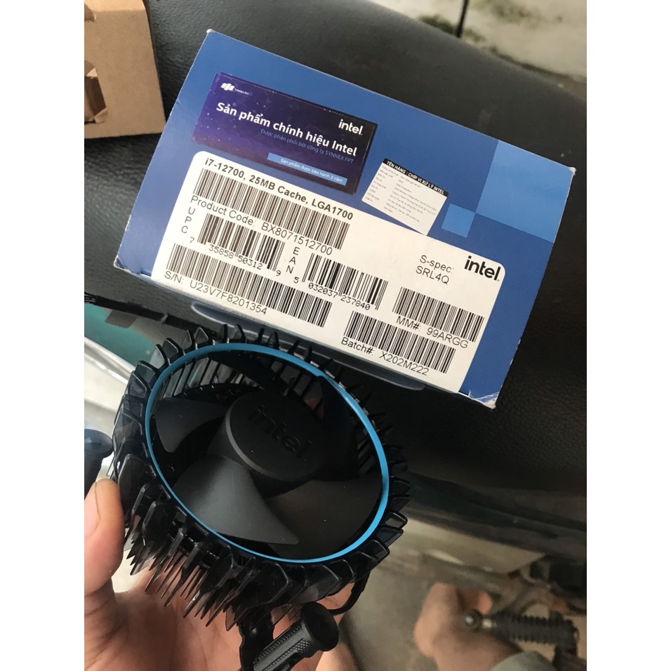 Fan quạt tản nhiệt stock lõi đồng zin cho cpu socket 1151 1150 1155 1156 1200 1700 các loại all