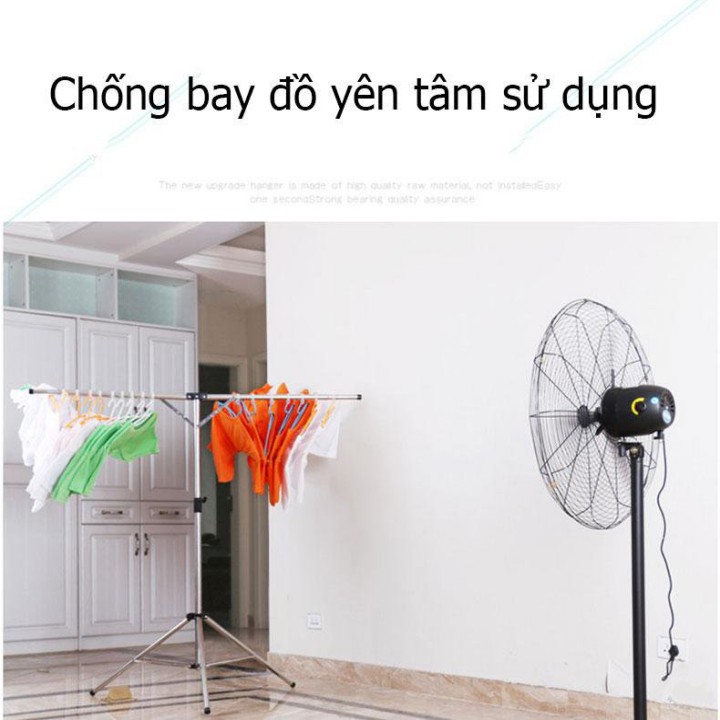 Giá xào phơi đồ xếp gọn 125-185cm