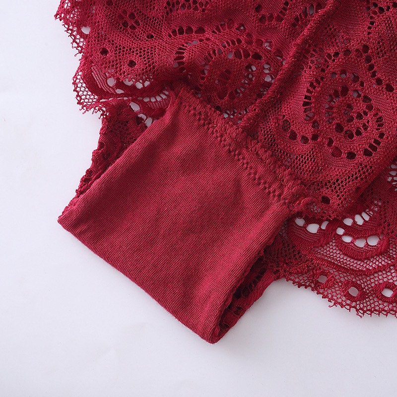 Quần Lót Ren - Quần Lót Nữ quyến rũ gợi cảm tôn dáng sexy - thiết kế eo thấp trẻ trung DAN STORE Mã 925