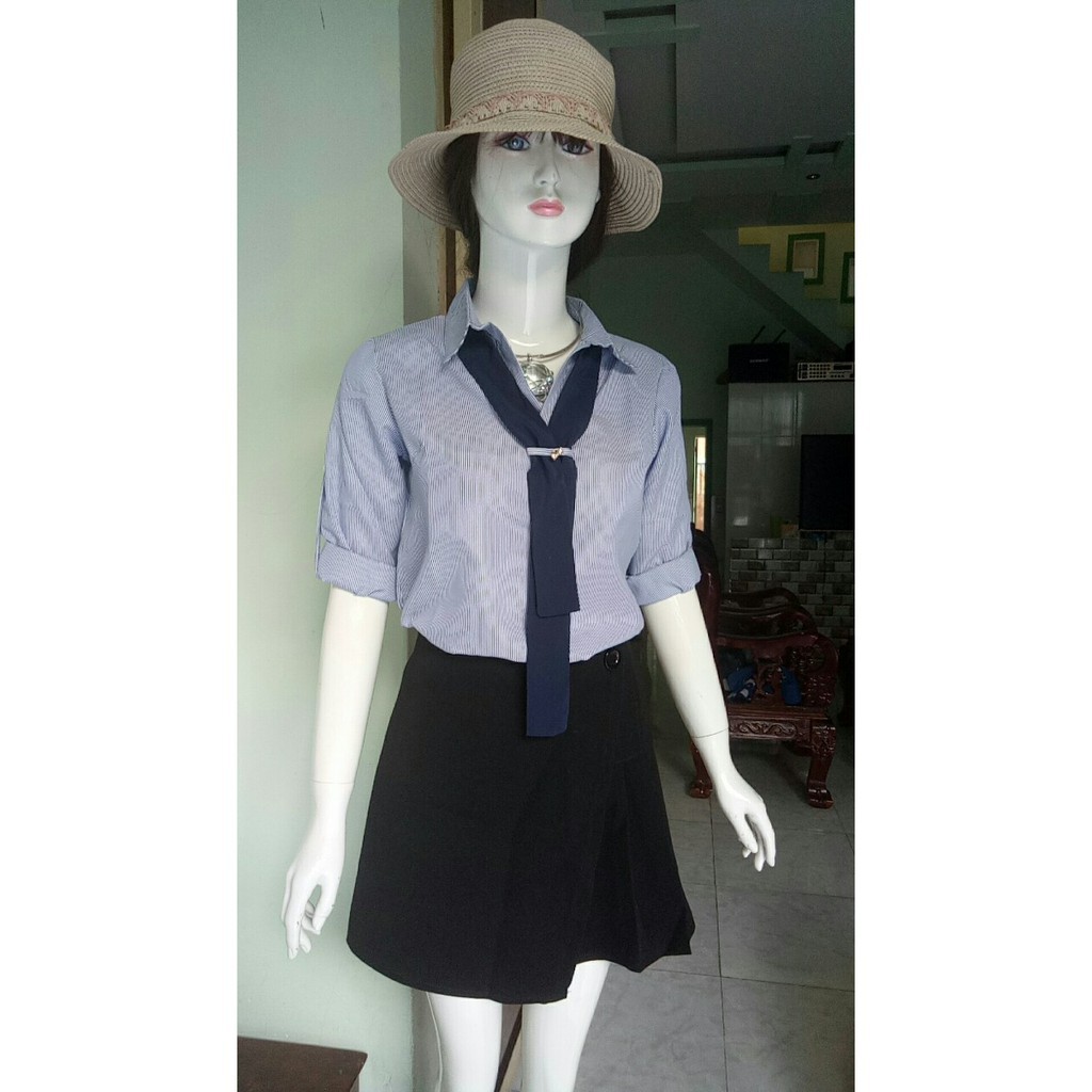 Áo sơ nữ thiết kế đẹp 👄FREESHIP👄 Giảm ngay 50k khi nhập [THOITRANGNU] Thời Trang Nữ Công Sở Thiết Kế Cao Cấp | BigBuy360 - bigbuy360.vn