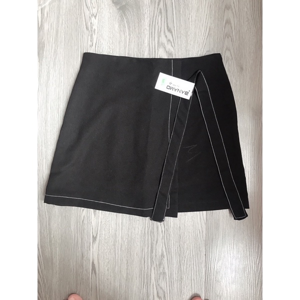 Chân váy chữ A có nơ ❤️GIẢM 30%❤️Chân váy trơn chỉ nổi có nơ buộc | BigBuy360 - bigbuy360.vn