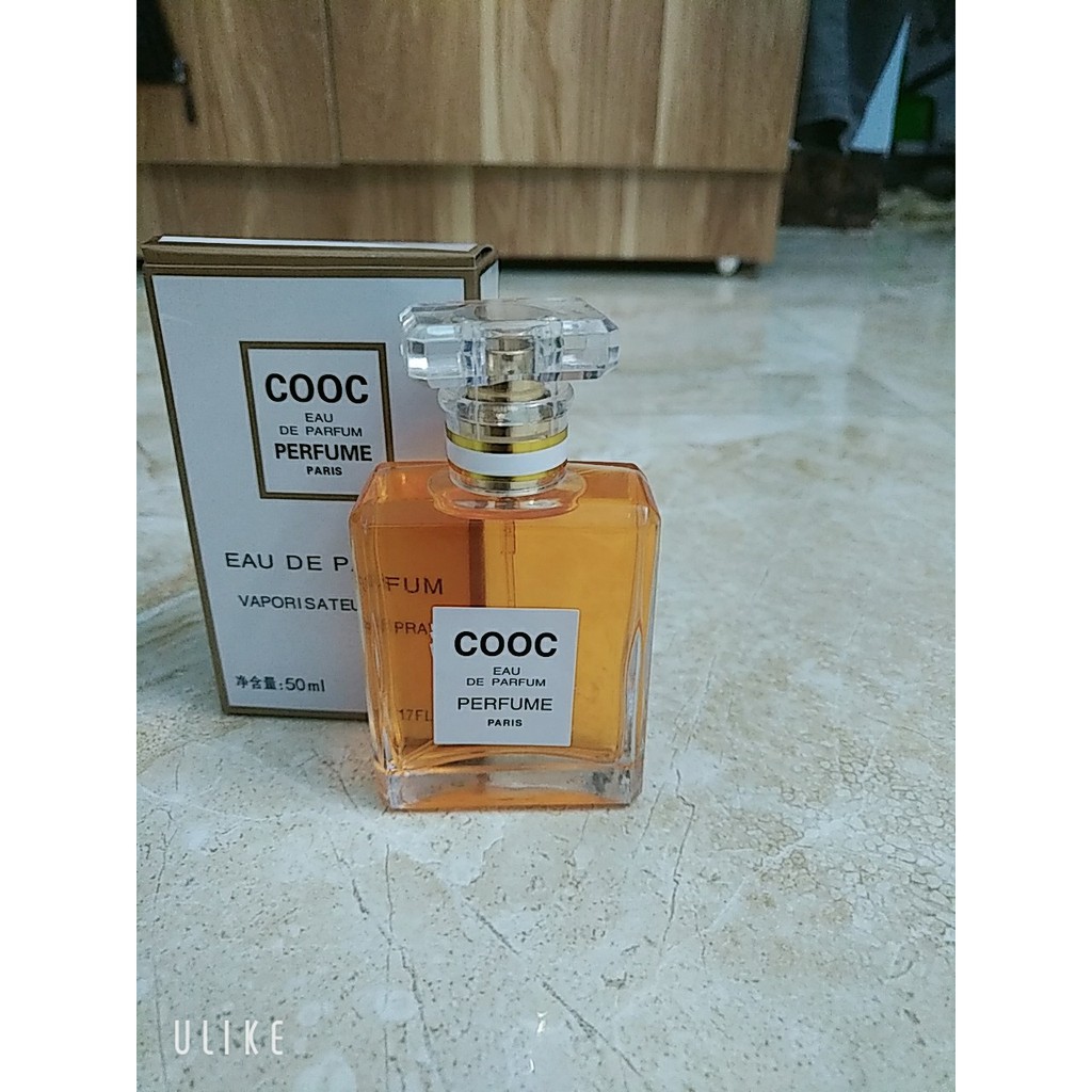 Nước Hoa Nữ 🔥 [ĐỒNG GIÁ 50K] 🔥 COOC Paris  50ML ✔️ Cao Cấp ✔️ Sang Trọng