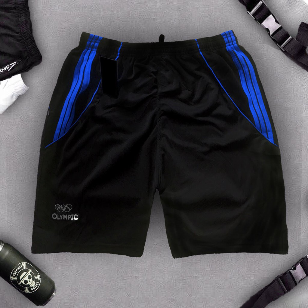 Quần short nam big size 100kg 120kg 130kg lưng thun co giãn cotton quần đùi nam gym 4 chiều ShopN6 - QS1