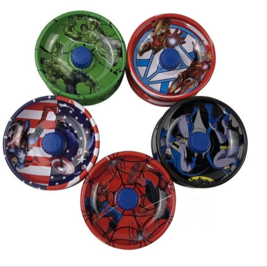 Con Quay YOYO SIÊU NHÂN Bằng Thép Siêu Bền Đẹp [ĐỒ CHƠI TRẺ EM GIÁ RẺ]