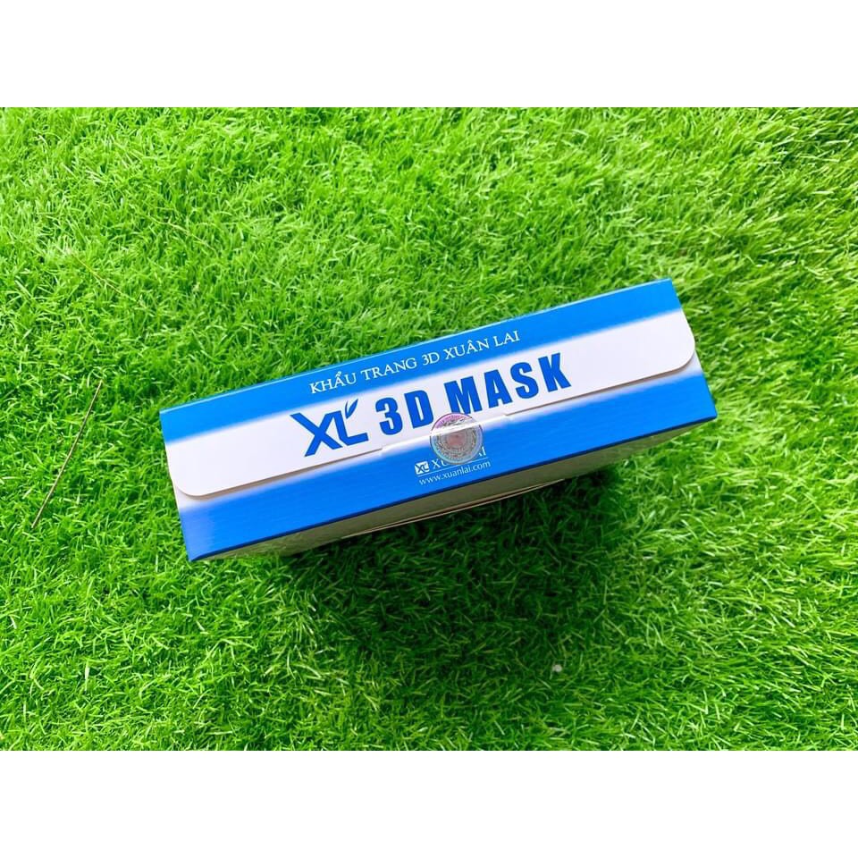 [Mã FAMAYFA2 giảm 10K đơn 50K] khẩu trang xuân lai 3d mask | BigBuy360 - bigbuy360.vn