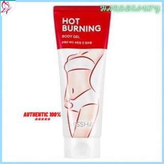 Kem tan mỡ gel kem đánh tan mỡ bụng đùi missha hot burning hàn quốc