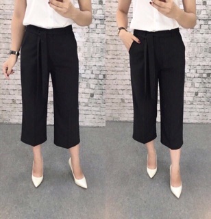 ☔️Quần Culotes Asos kèm belt
