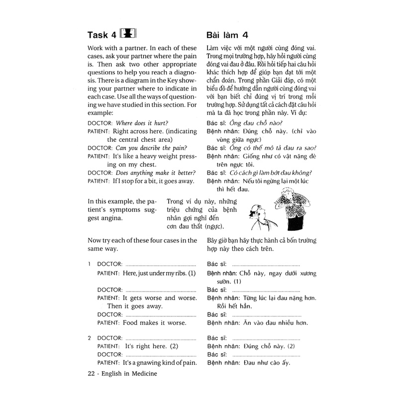 Sách Tiếng Anh Trong Y Khoa - English In Medicine