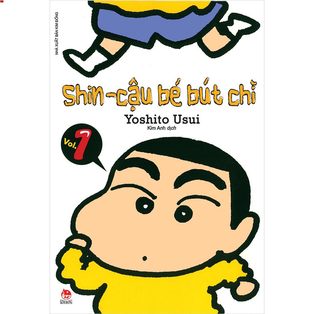 Truyện lẻ - Shin - Cậu bé bút chì ( Tập 1 - Tập 50 ) .