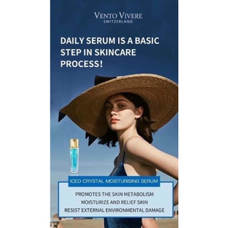 Serum Vento siêu phẩm Thuỵ Sĩ