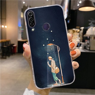 ỐP LƯNG DẺO TRONG VSMART JOY 1/JOY 1 PLUS/JOY 2 PLUS/JOY 3.  IN HÌNH BẦU TRỜI ĐÊM ĐẦY SAO LẤP LÁNH NHẸ NHÀNG